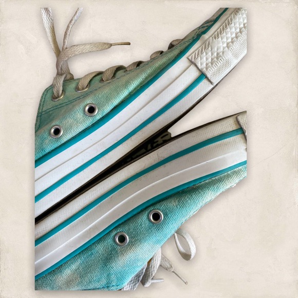 Converse All Star Tie Dye Sneakers 5 - Picture 4 of 4